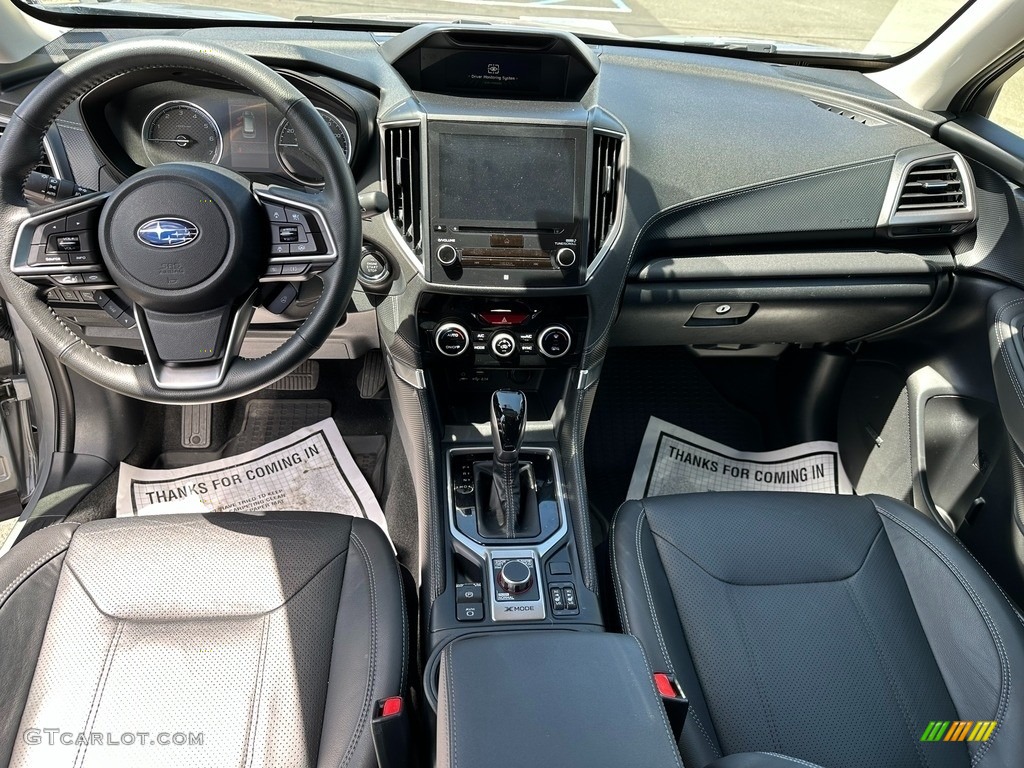 Black Interior 2021 Subaru Forester 2.5i Touring Photo #146241576