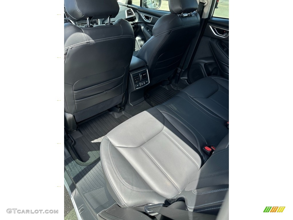 2021 Forester 2.5i Touring - Ice Silver Metallic / Black photo #10