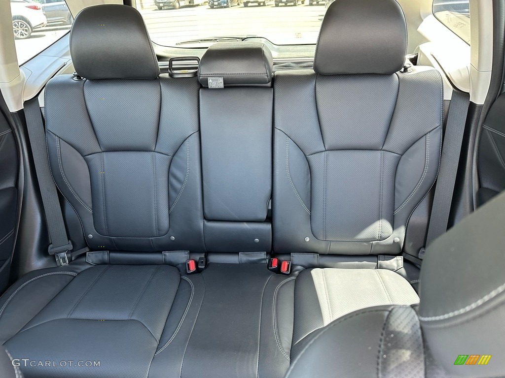 2021 Subaru Forester 2.5i Touring Rear Seat Photos