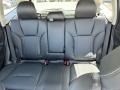 Rear Seat of 2021 Forester 2.5i Touring