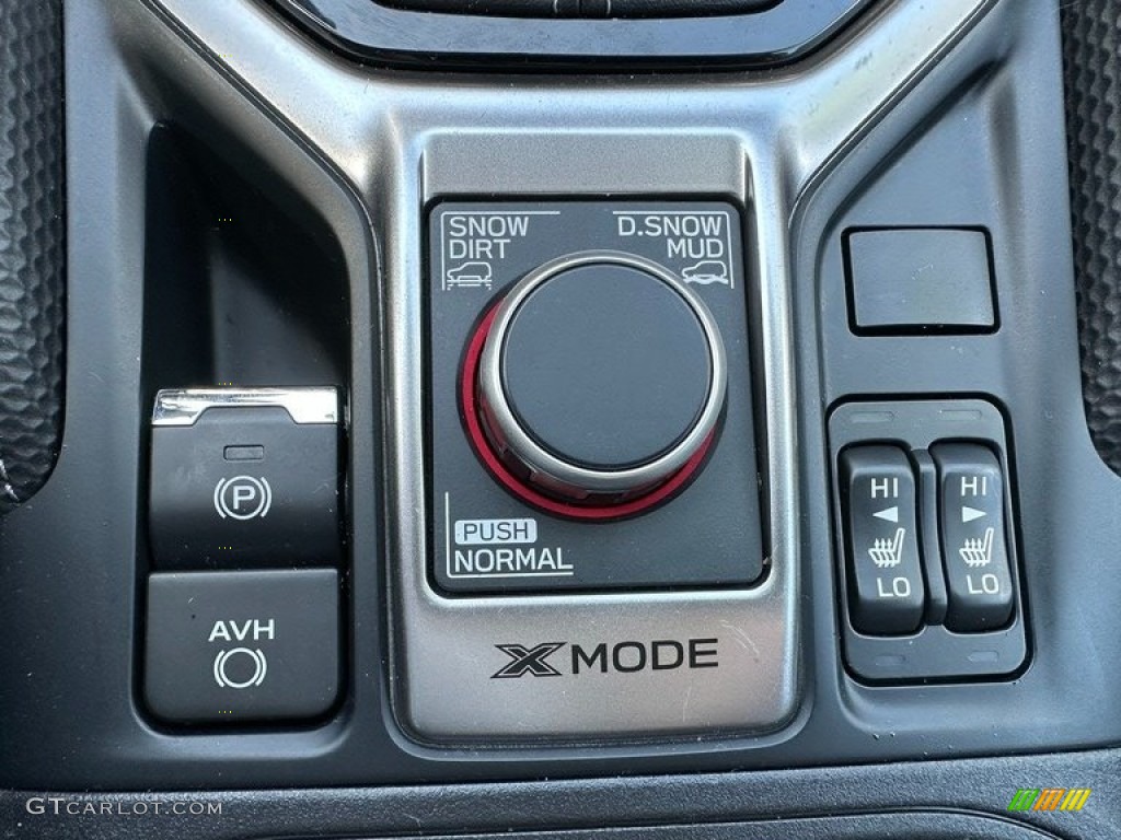 2021 Subaru Forester 2.5i Touring Controls Photo #146241675