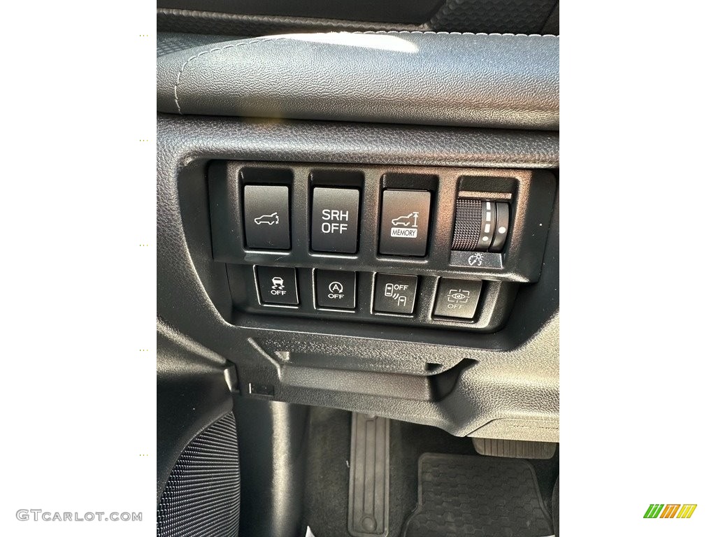 2021 Subaru Forester 2.5i Touring Controls Photos