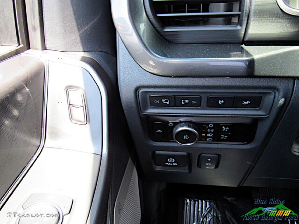 2023 F150 XLT SuperCrew 4x4 - Iconic Silver Metallic / Black photo #23