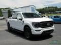 Star White Metallic Tri-Coat - F150 Lariat SuperCrew 4x4 Photo No. 7