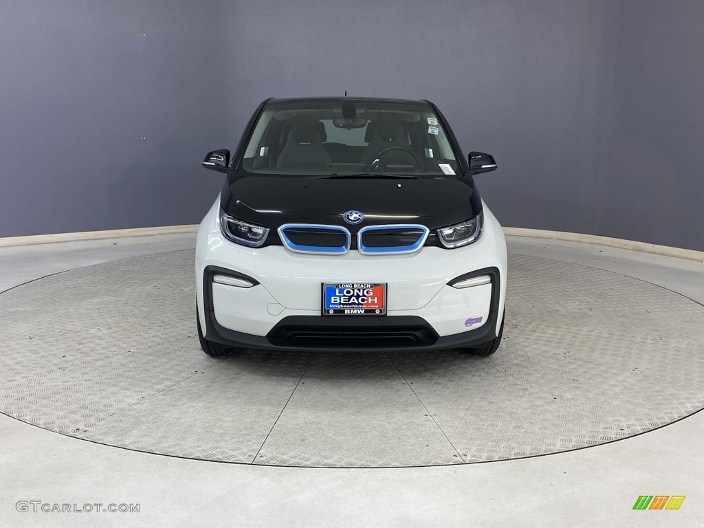 2018 i3 with Range Extender - Capparis White / Mega Carum Spice Grey photo #2