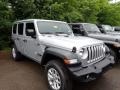 2023 Silver Zynith Jeep Wrangler Unlimited Sport 4x4  photo #3