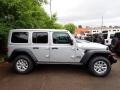 2023 Silver Zynith Jeep Wrangler Unlimited Sport 4x4  photo #4