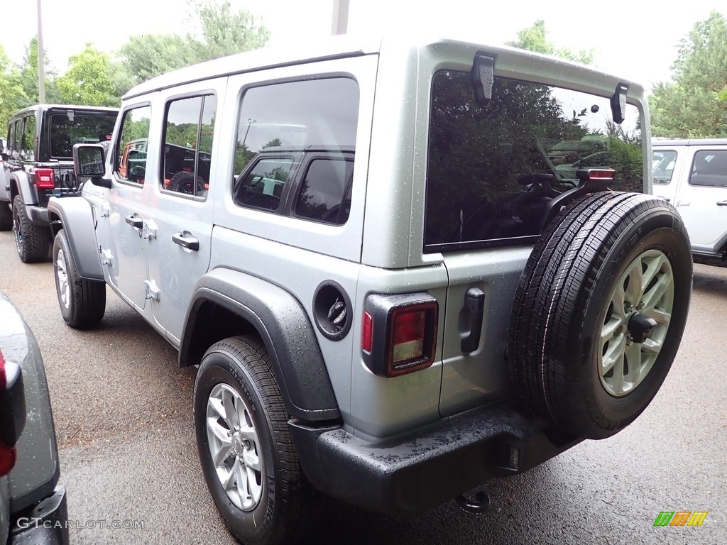 2023 Wrangler Unlimited Sport 4x4 - Silver Zynith / Black photo #6