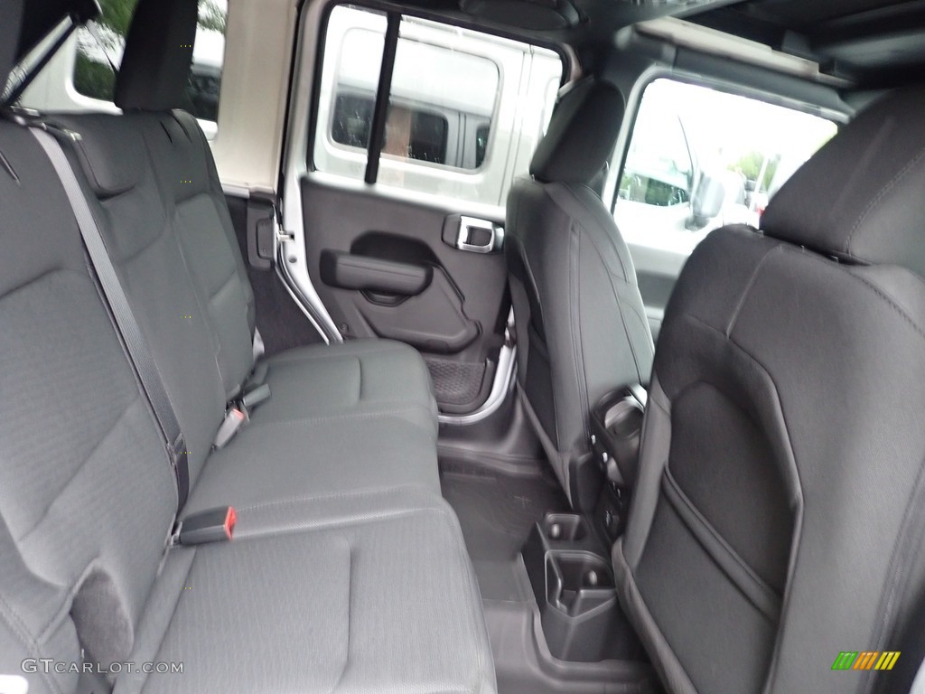2023 Wrangler Unlimited Sport 4x4 - Silver Zynith / Black photo #8