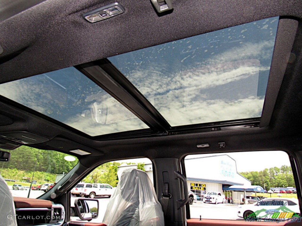 2023 F150 Lariat SuperCrew 4x4 - Star White Metallic Tri-Coat / Black photo #24