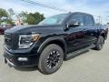  2021 Titan Pro-4X Crew Cab 4x4 Super Black