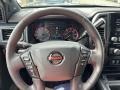Charcoal Steering Wheel Photo for 2021 Nissan Titan #146242389