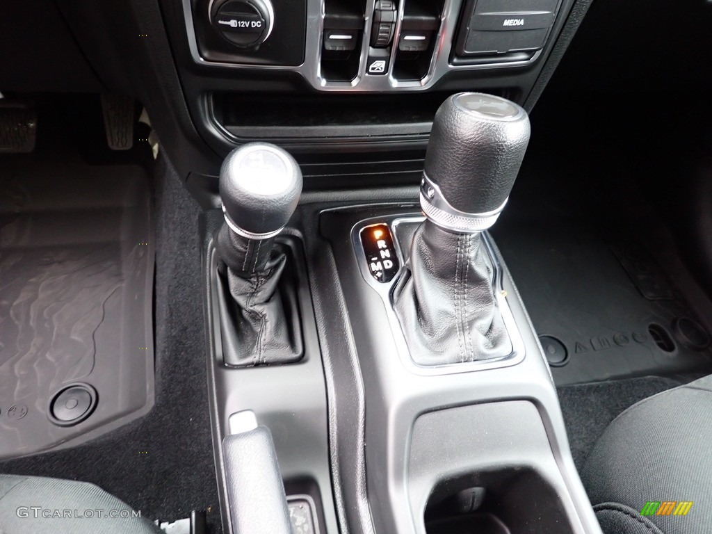 2023 Wrangler Unlimited Sport 4x4 - Silver Zynith / Black photo #18