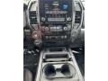 2021 Nissan Titan Charcoal Interior Controls Photo