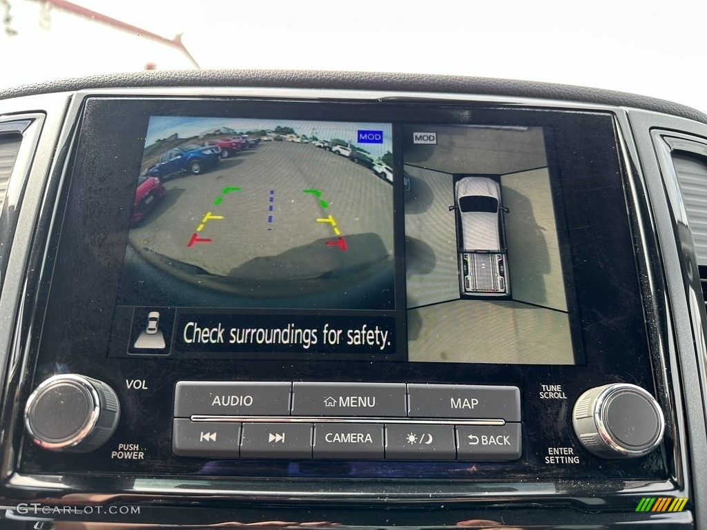 2021 Titan Pro-4X Crew Cab 4x4 - Super Black / Charcoal photo #11