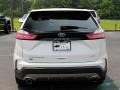 2023 Star White Metallic Tri-Coat Ford Edge Titanium AWD  photo #4