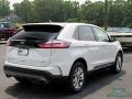 2023 Star White Metallic Tri-Coat Ford Edge Titanium AWD  photo #5