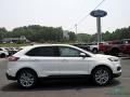 2023 Star White Metallic Tri-Coat Ford Edge Titanium AWD  photo #6