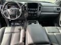 2021 Nissan Titan Charcoal Interior Interior Photo