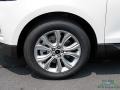 2023 Star White Metallic Tri-Coat Ford Edge Titanium AWD  photo #9