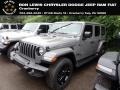 Sting-Gray 2023 Jeep Wrangler Unlimited Sahara Altitude 4x4