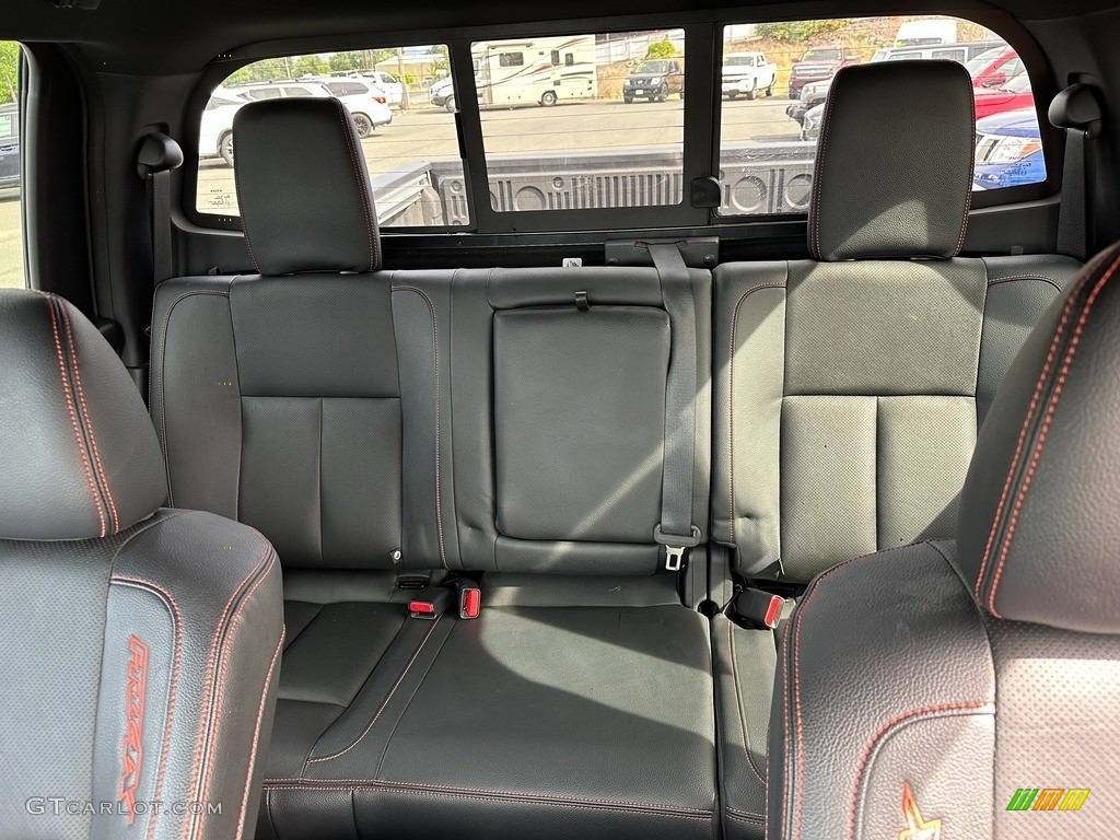 2021 Nissan Titan Pro-4X Crew Cab 4x4 Interior Color Photos