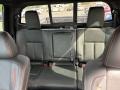 2021 Nissan Titan Charcoal Interior Rear Seat Photo