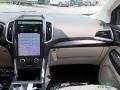 2023 Star White Metallic Tri-Coat Ford Edge Titanium AWD  photo #11