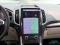 2023 Star White Metallic Tri-Coat Ford Edge Titanium AWD  photo #12