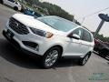 Star White Metallic Tri-Coat - Edge Titanium AWD Photo No. 19