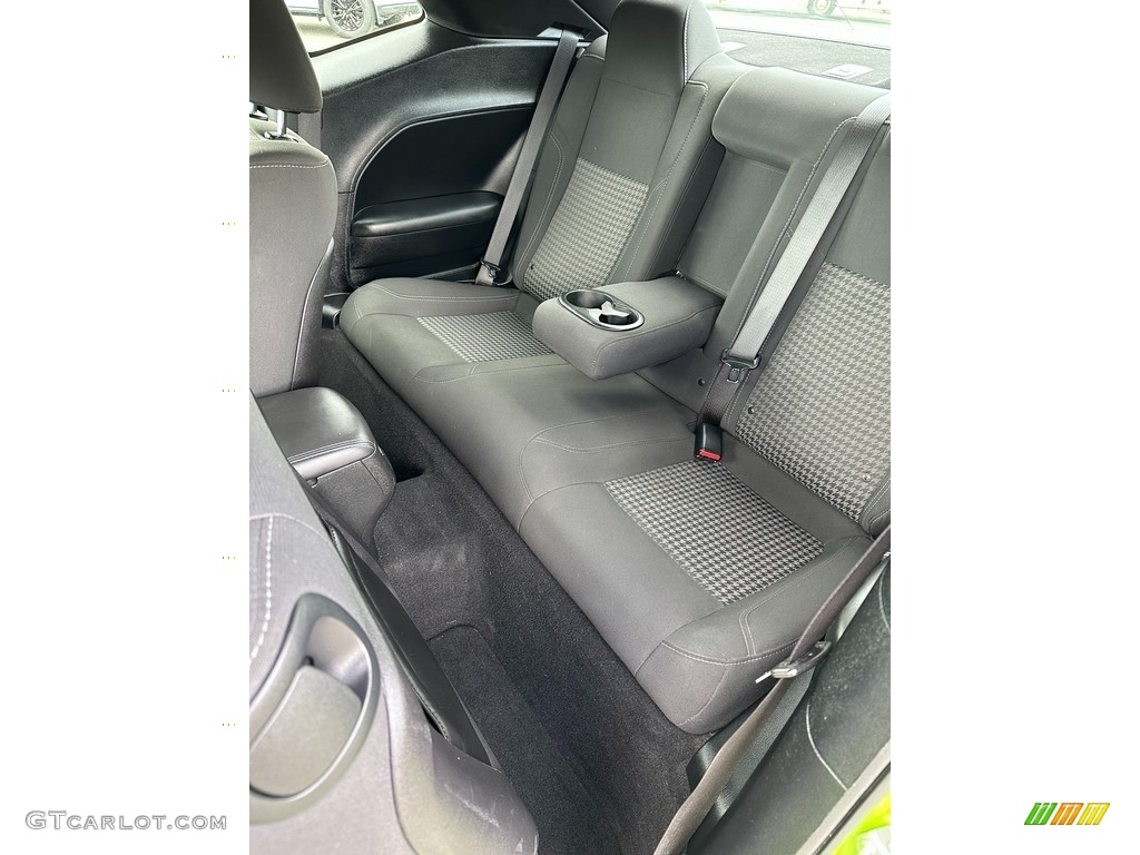 2019 Dodge Challenger SXT Rear Seat Photos