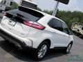 2023 Star White Metallic Tri-Coat Ford Edge Titanium AWD  photo #21