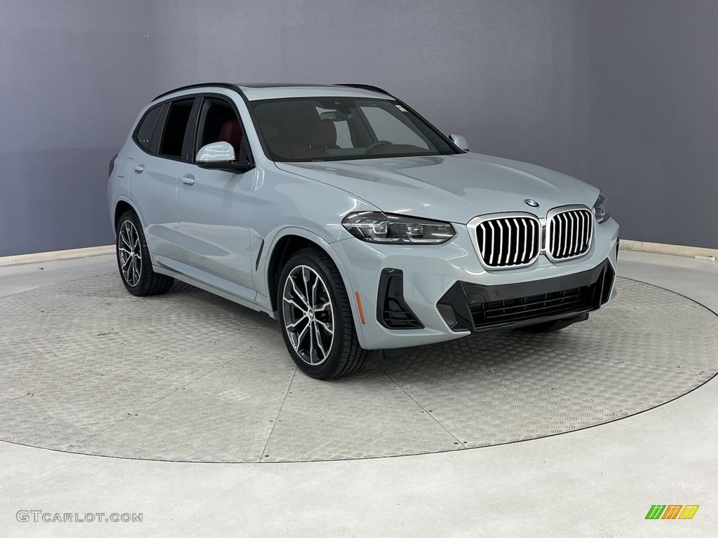 Brooklyn Grey Metallic 2022 BMW X3 sDrive30i Exterior Photo #146242726