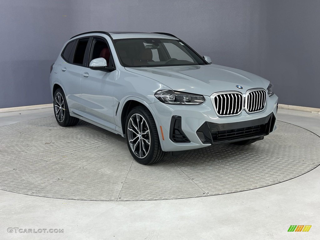 Brooklyn Grey Metallic 2022 BMW X3 sDrive30i Exterior Photo #146242740