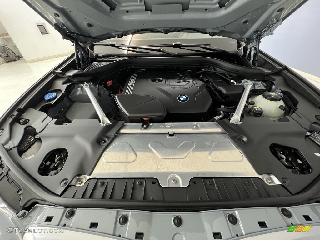 2022 BMW X3 sDrive30i 2.0 Liter TwinPower Turbocharged DOHC 16-Valve Inline 4 Cylinder Engine Photo #146242824