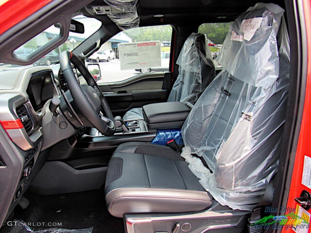2023 F150 SVT Raptor SuperCrew 4x4 - Code Orange / Black photo #9