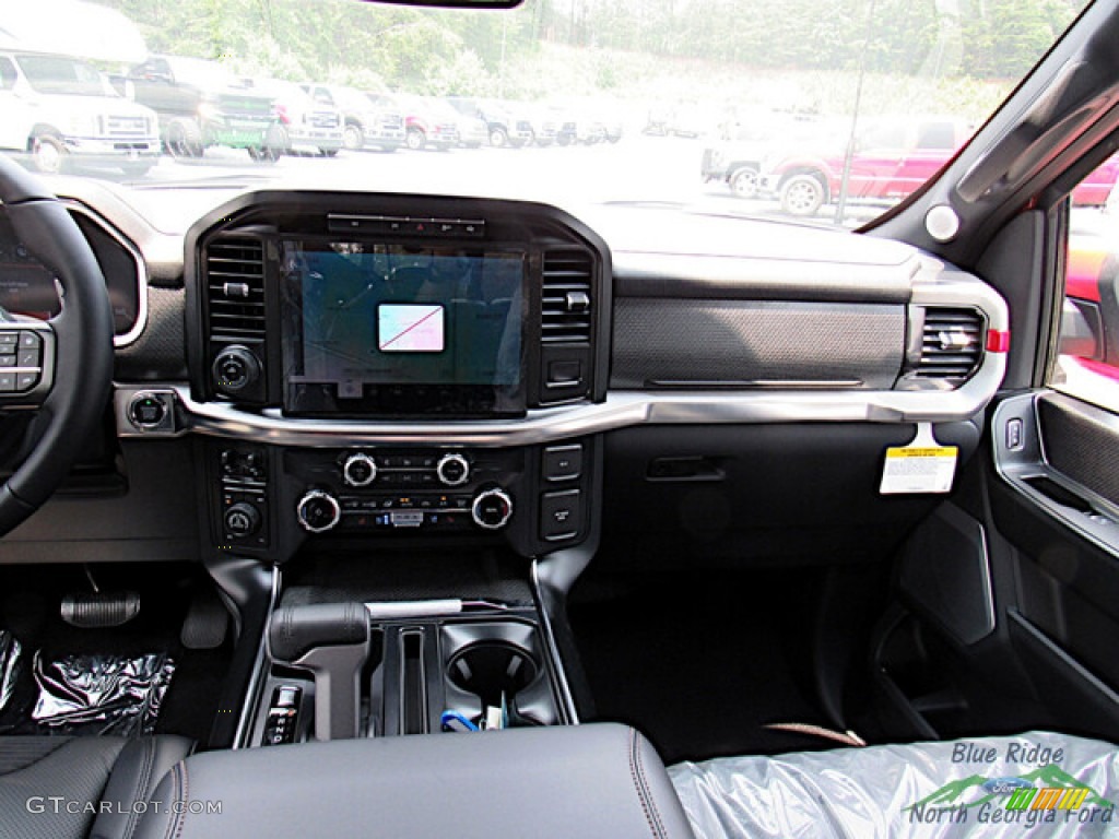 2023 F150 SVT Raptor SuperCrew 4x4 - Code Orange / Black photo #11