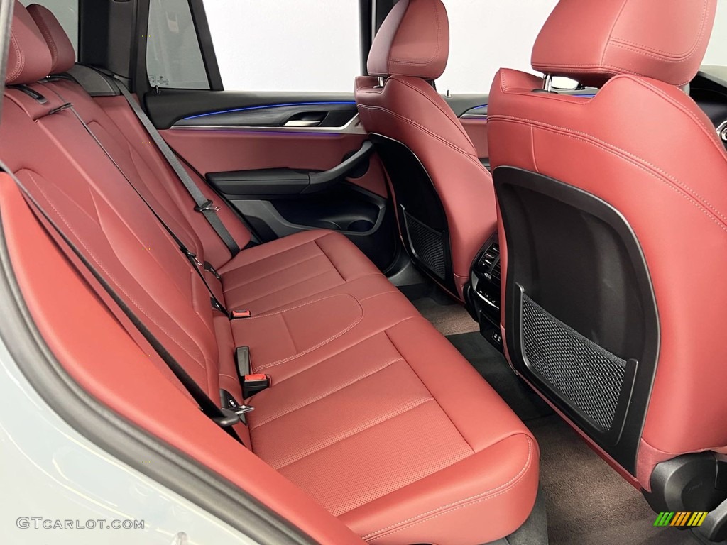 2022 BMW X3 sDrive30i Rear Seat Photo #146242901