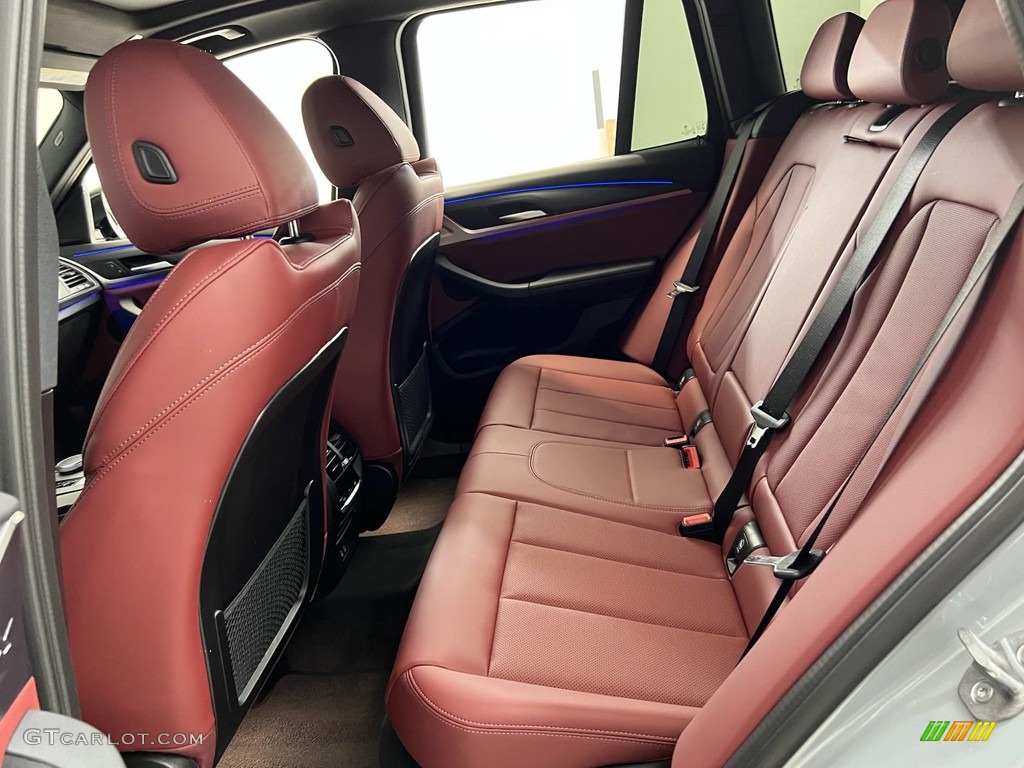 2022 BMW X3 sDrive30i Rear Seat Photos