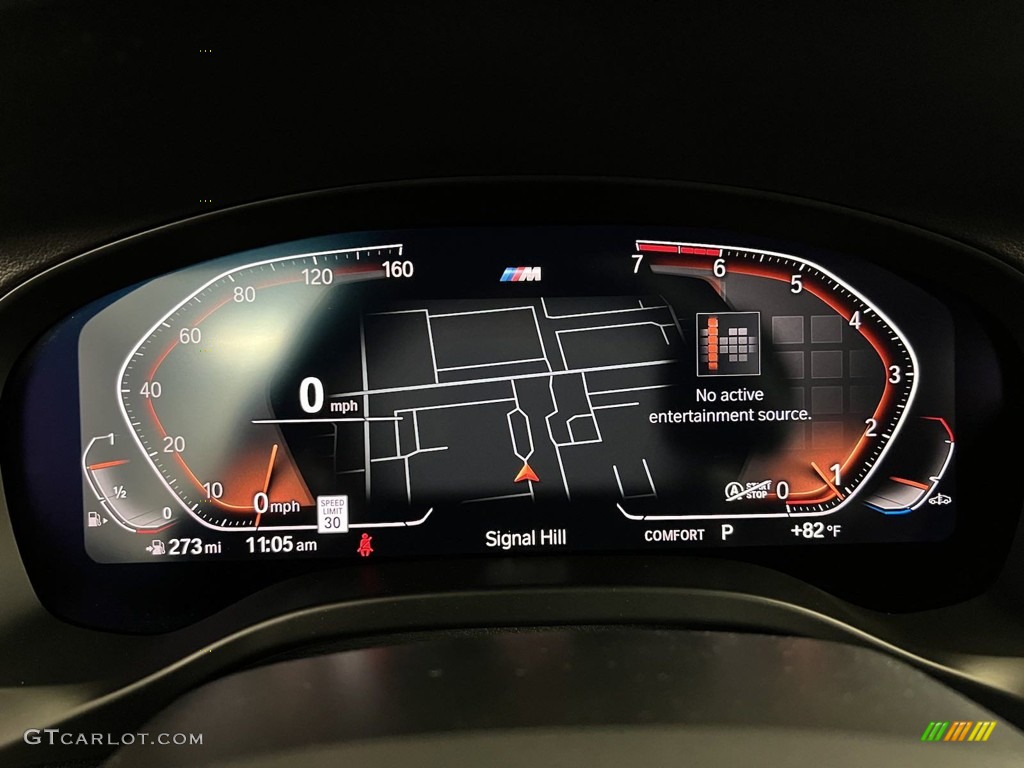 2022 BMW X3 sDrive30i Gauges Photo #146243130