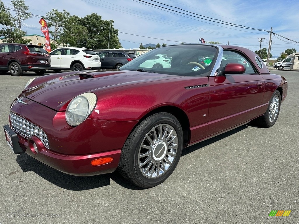 2004 Ford Thunderbird Deluxe Roadster Exterior Photos