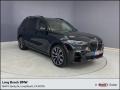 Black Sapphire Metallic 2021 BMW X7 M50i