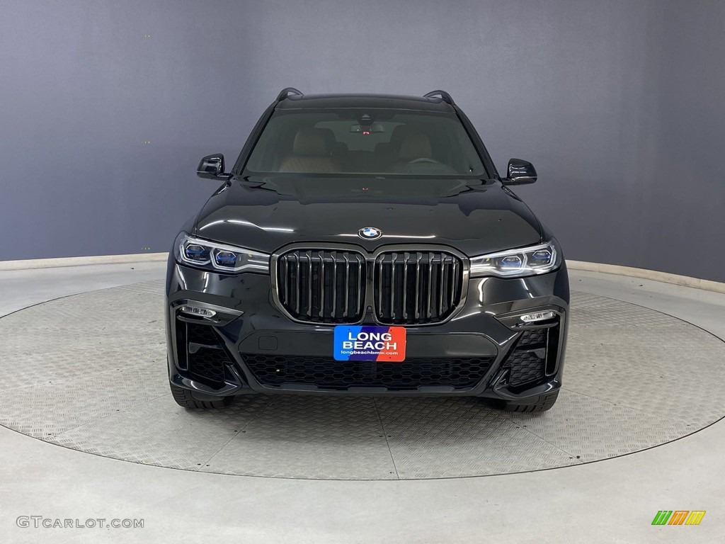 2021 X7 M50i - Black Sapphire Metallic / Tartufo photo #2