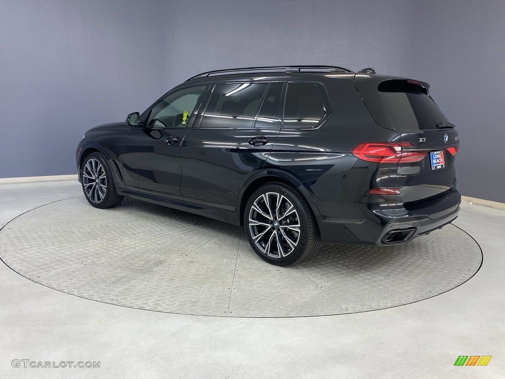 2021 X7 M50i - Black Sapphire Metallic / Tartufo photo #3