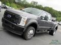 Carbonized Gray Metallic - F450 Super Duty XL Crew Cab 4x4 Photo No. 24
