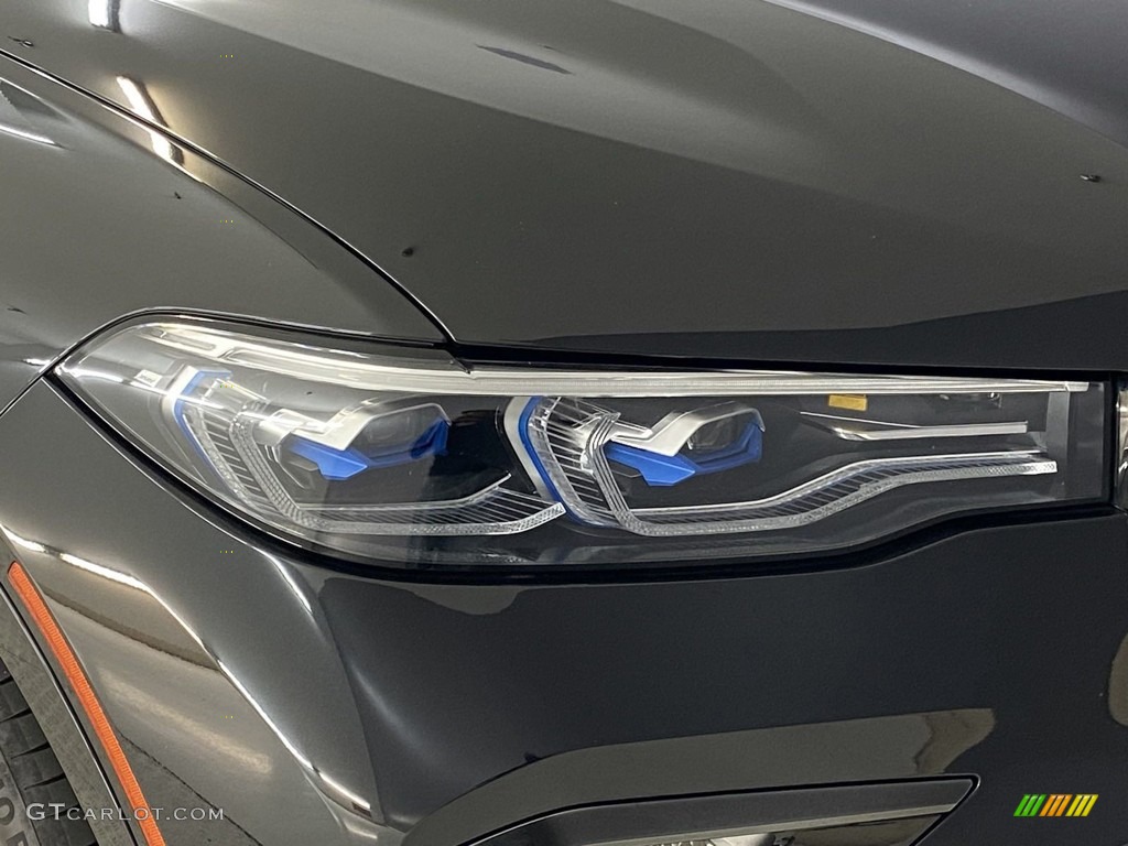 2021 X7 M50i - Black Sapphire Metallic / Tartufo photo #6