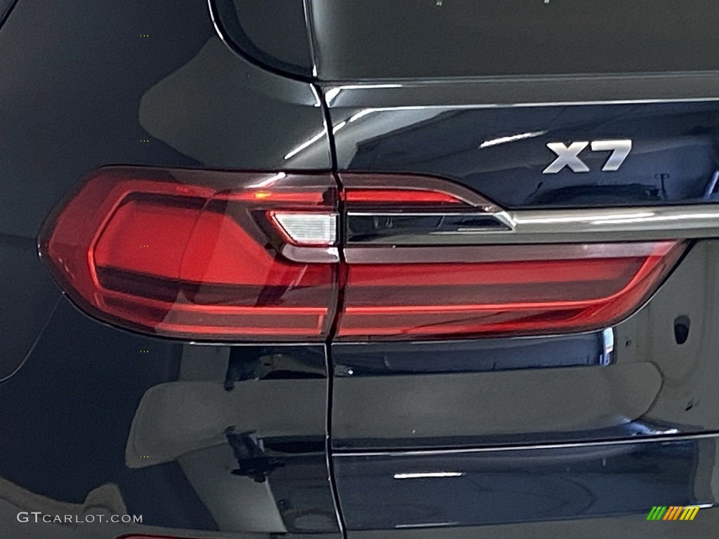 2021 X7 M50i - Black Sapphire Metallic / Tartufo photo #8