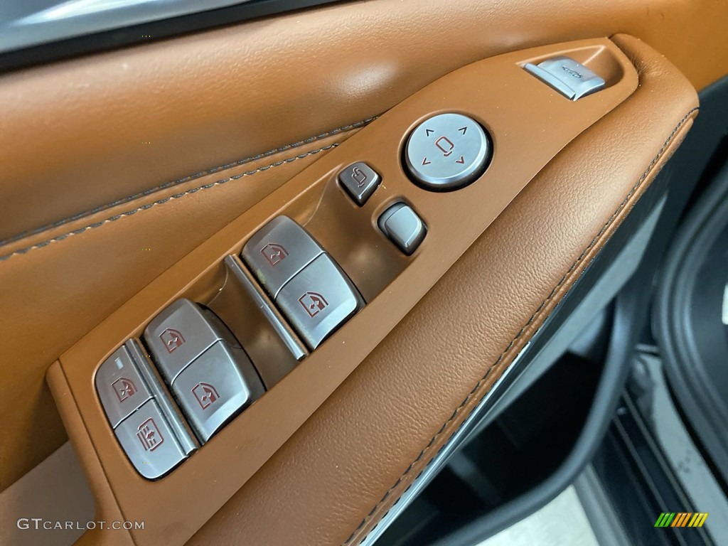 2021 BMW X7 M50i Tartufo Door Panel Photo #146243453