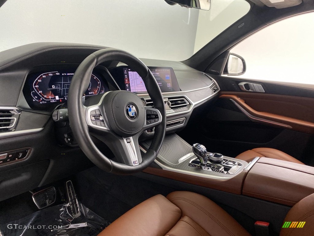 Tartufo Interior 2021 BMW X7 M50i Photo #146243481