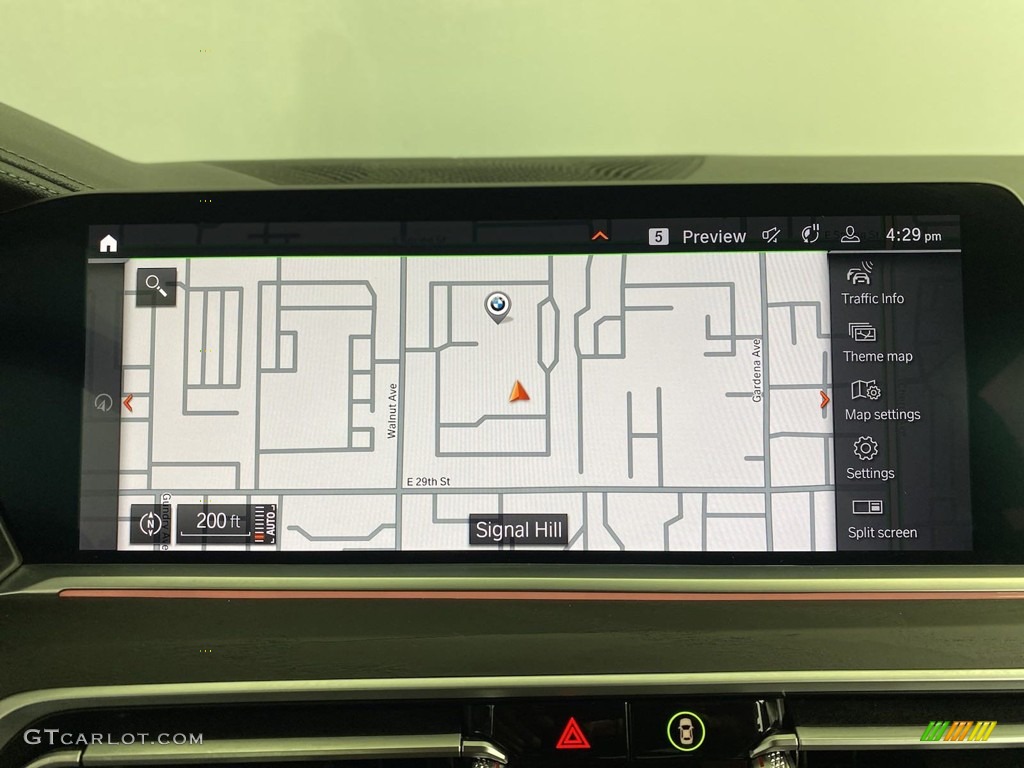 2021 X7 M50i - Black Sapphire Metallic / Tartufo photo #24